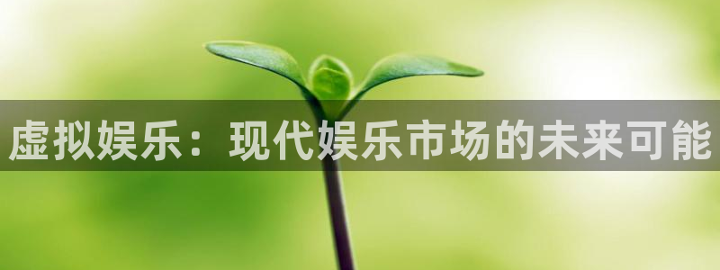 AB娱乐：虚拟娱乐：现代娱乐市场的未来可能