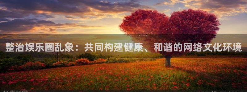AB娱乐：整治娱乐圈乱象：共同构建健康、和谐的网络文化环境