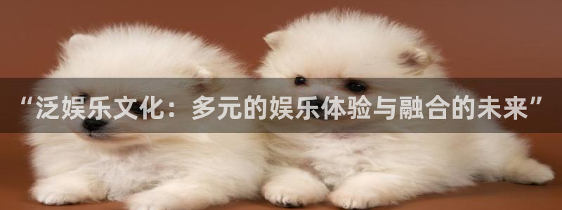 AB娱乐：“泛娱乐文化：多元的娱乐体验与融合的未来”